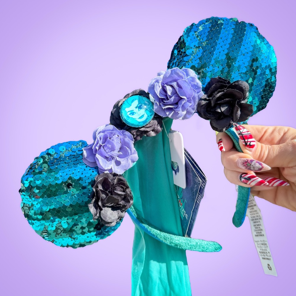 Disney Minnie Haunted Hansion Minnie Mouse ears MMMA 2020 new